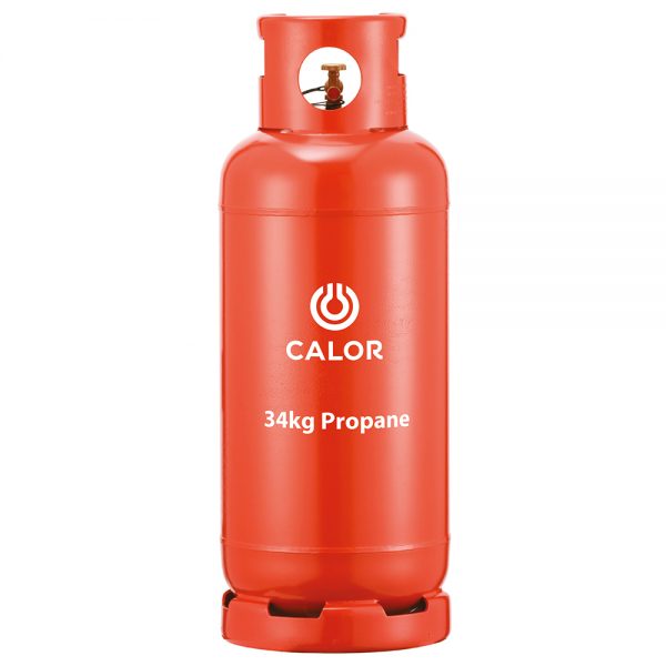 Calor 34kg propane refill