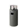 ENDERS® MEDIUM GREY NOVA LED FLAME